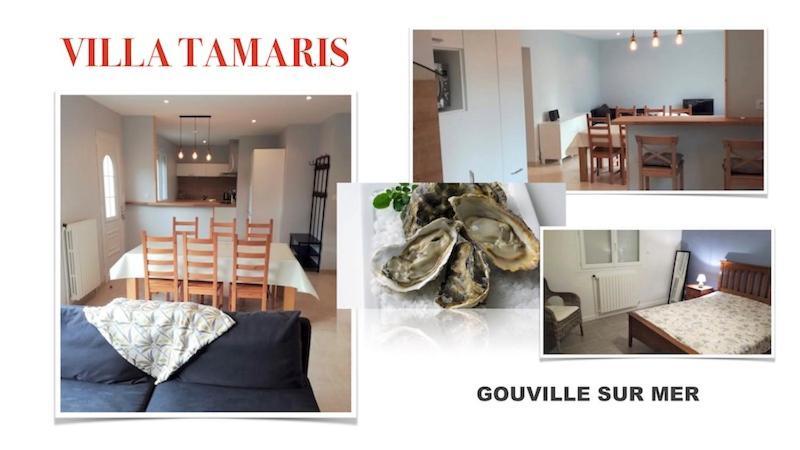 Villa Les Tamaris Gouville-sur-Mer Extérieur photo